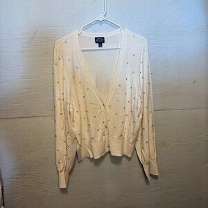 Scoop Embellished Sweater